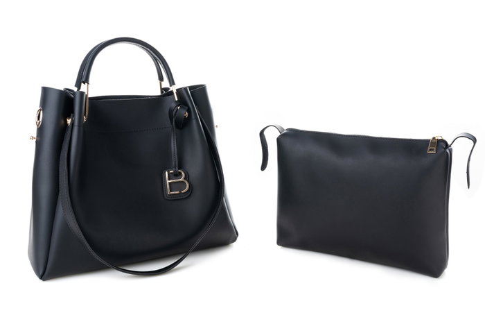 Lucky Bees Bandolera Negra